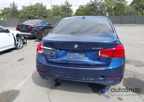 2018 BMW 330I из США, поврежденный, VIN WBA8B9C53JEE82900